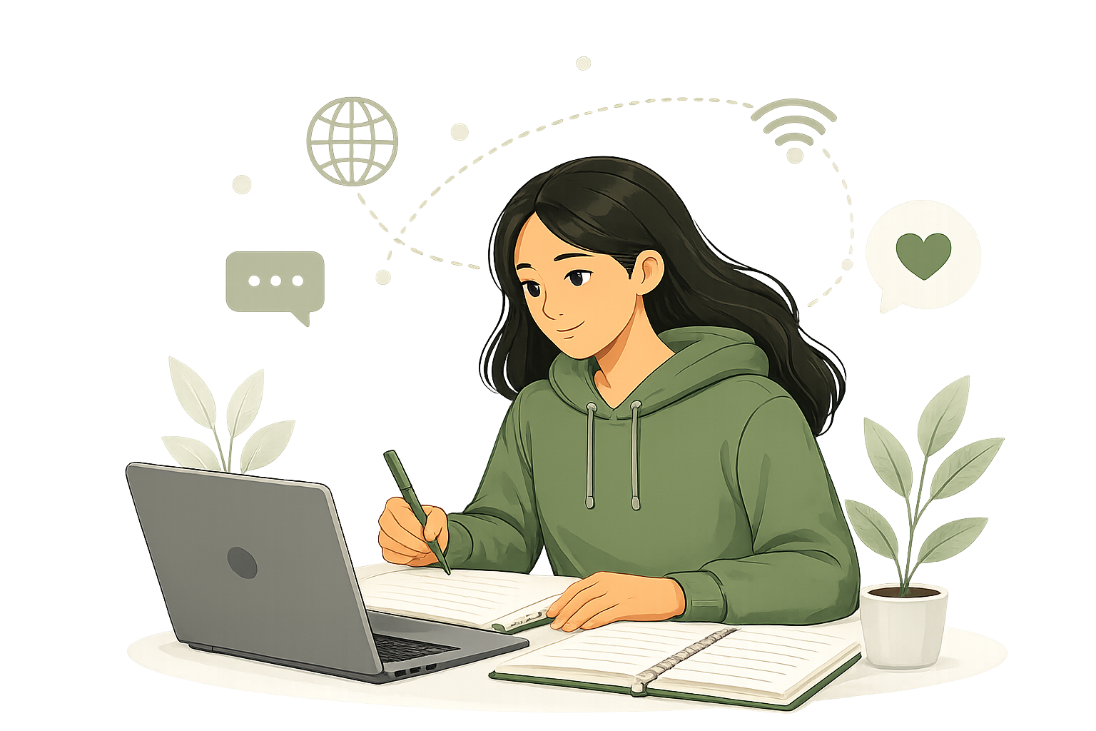 Growing Up Digital Graphic